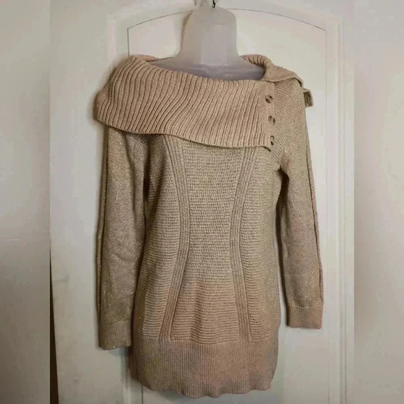 Lady's STYLE & CO chunky oversized boxy sweater (#783) - Picture 1 of 9